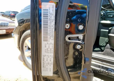 2015 Ram 1500 Slt из США, поврежденный, VIN 1C6RR6LT2FS547233